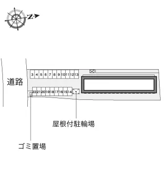 青森市石江江渡 月極駐車場